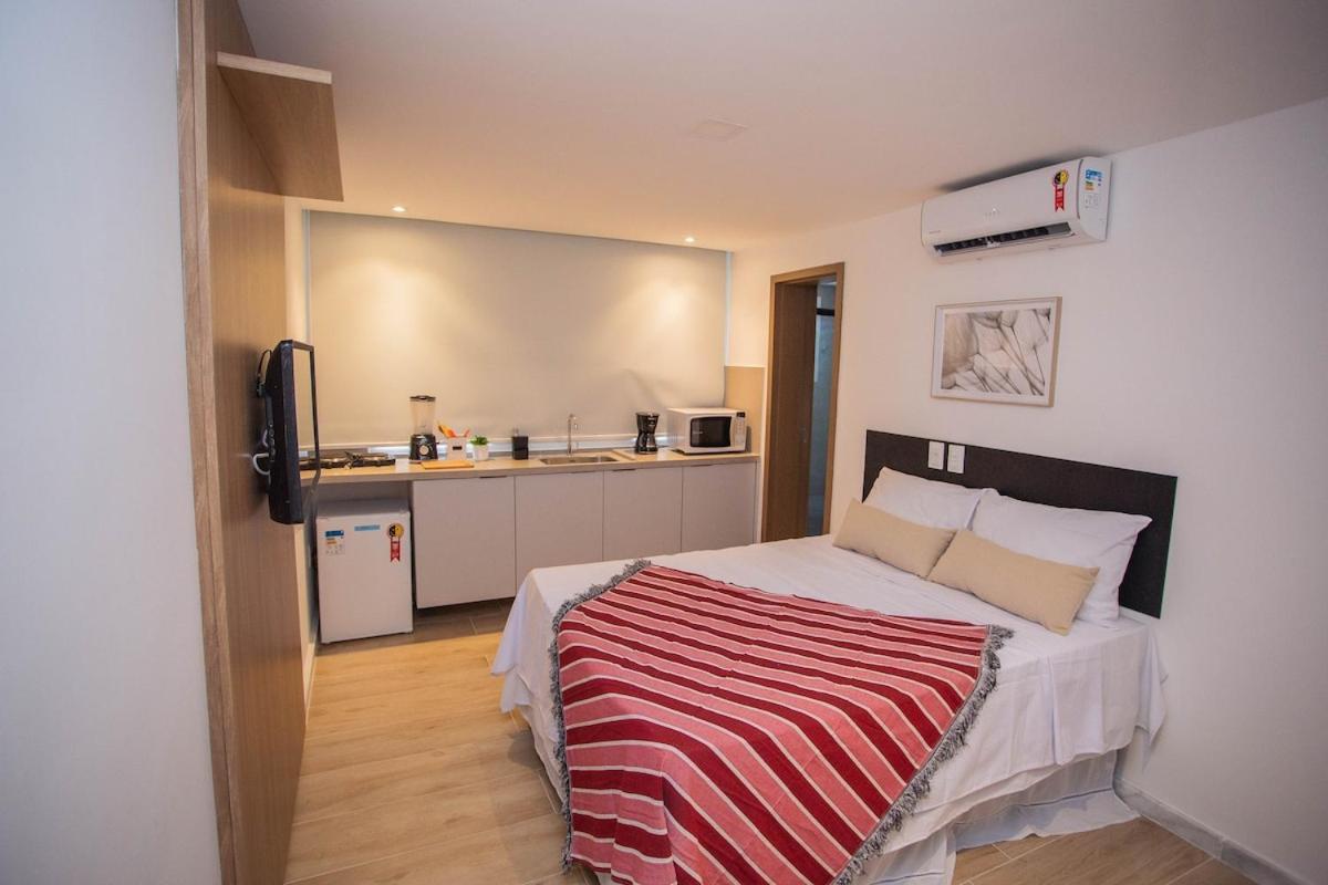 Apartamento Bauten Cabo Branco 206 - Complete, 150m From The Beach João Pessoa